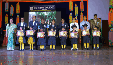 Montessori Graduation - Ryan international School, Udaipur